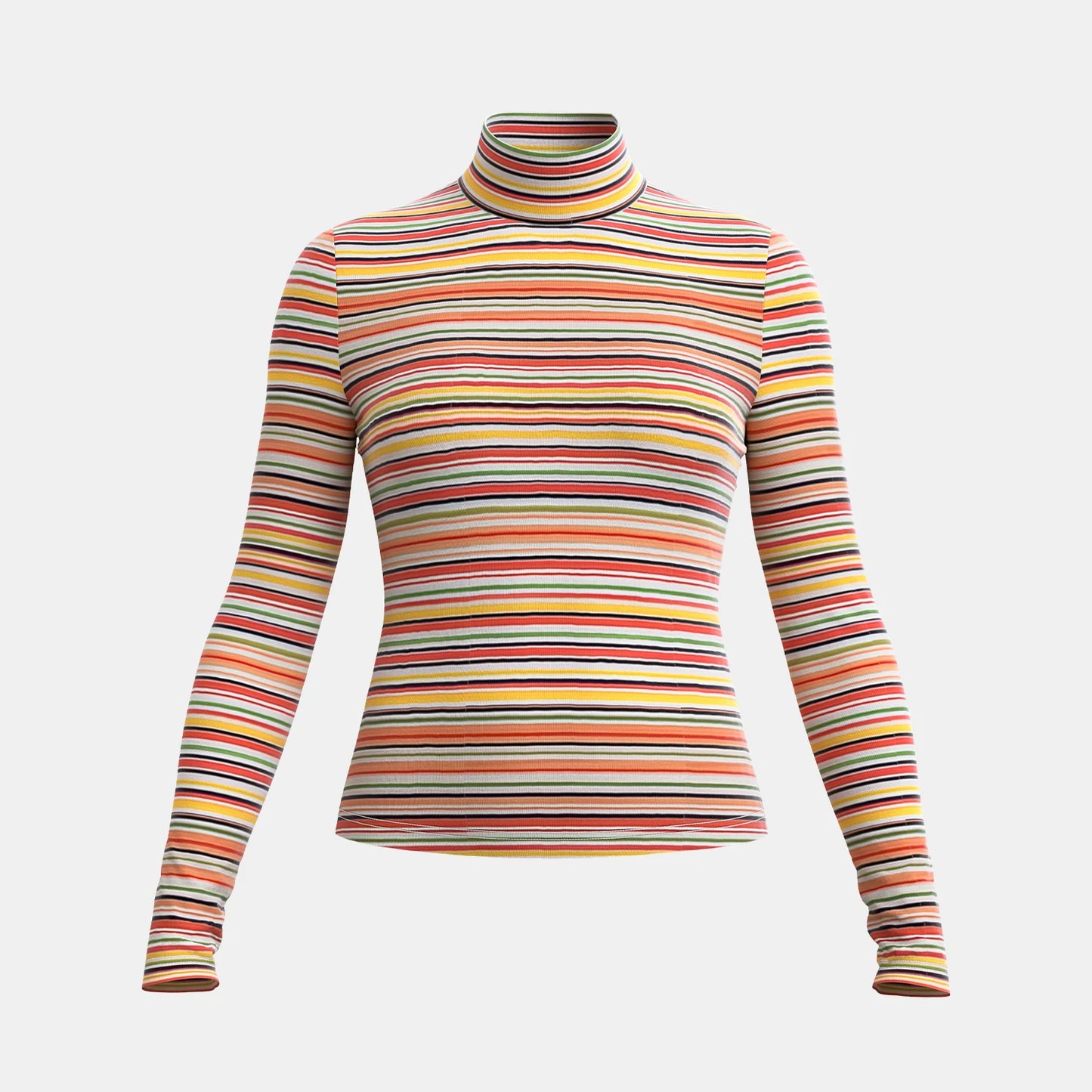 Camiseta de cuello alto ColorPop