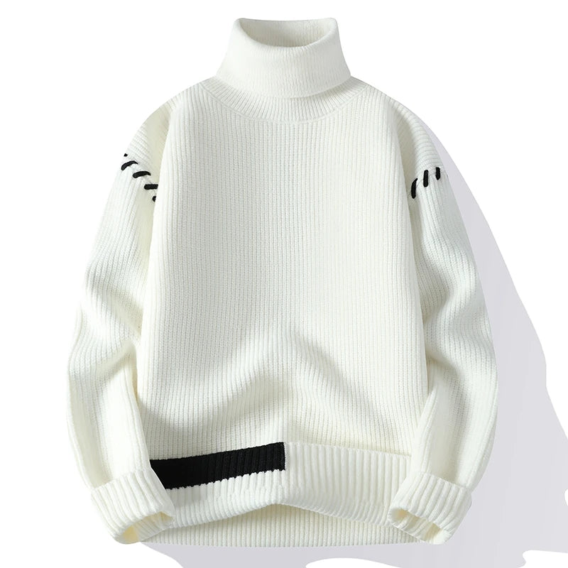 Men's Vital Knit Turtleneck