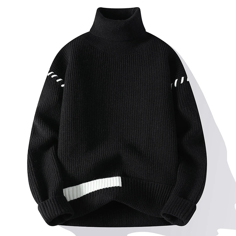 Men's Vital Knit Turtleneck