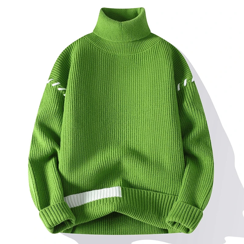 Men's Vital Knit Turtleneck