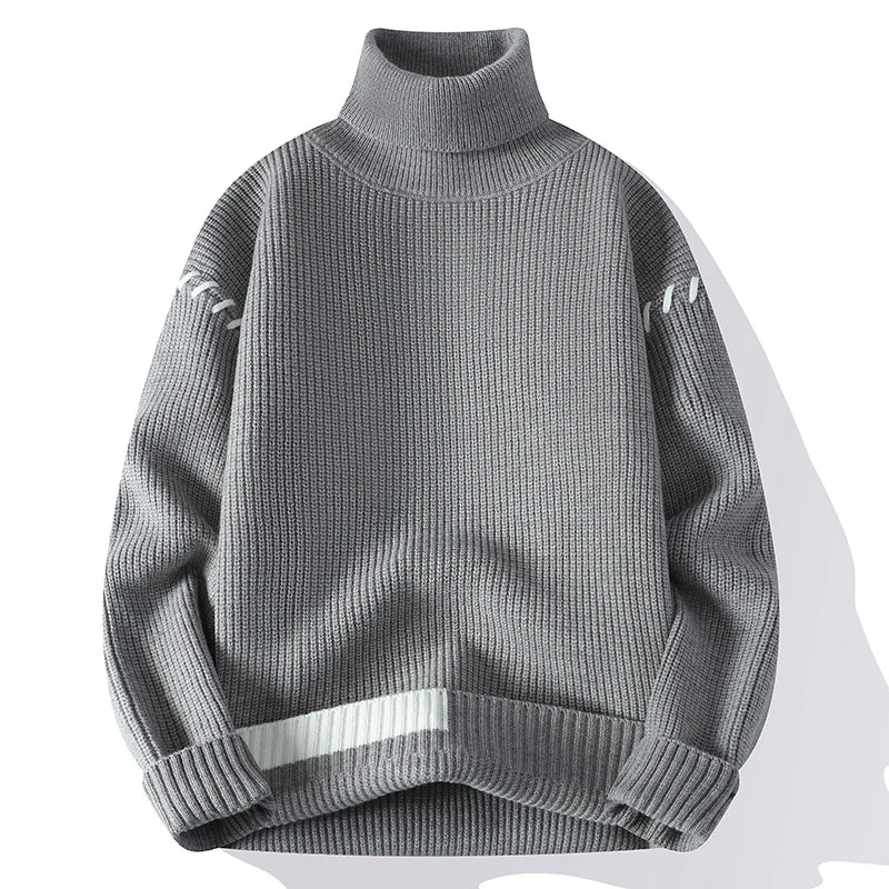 Men's Vital Knit Turtleneck