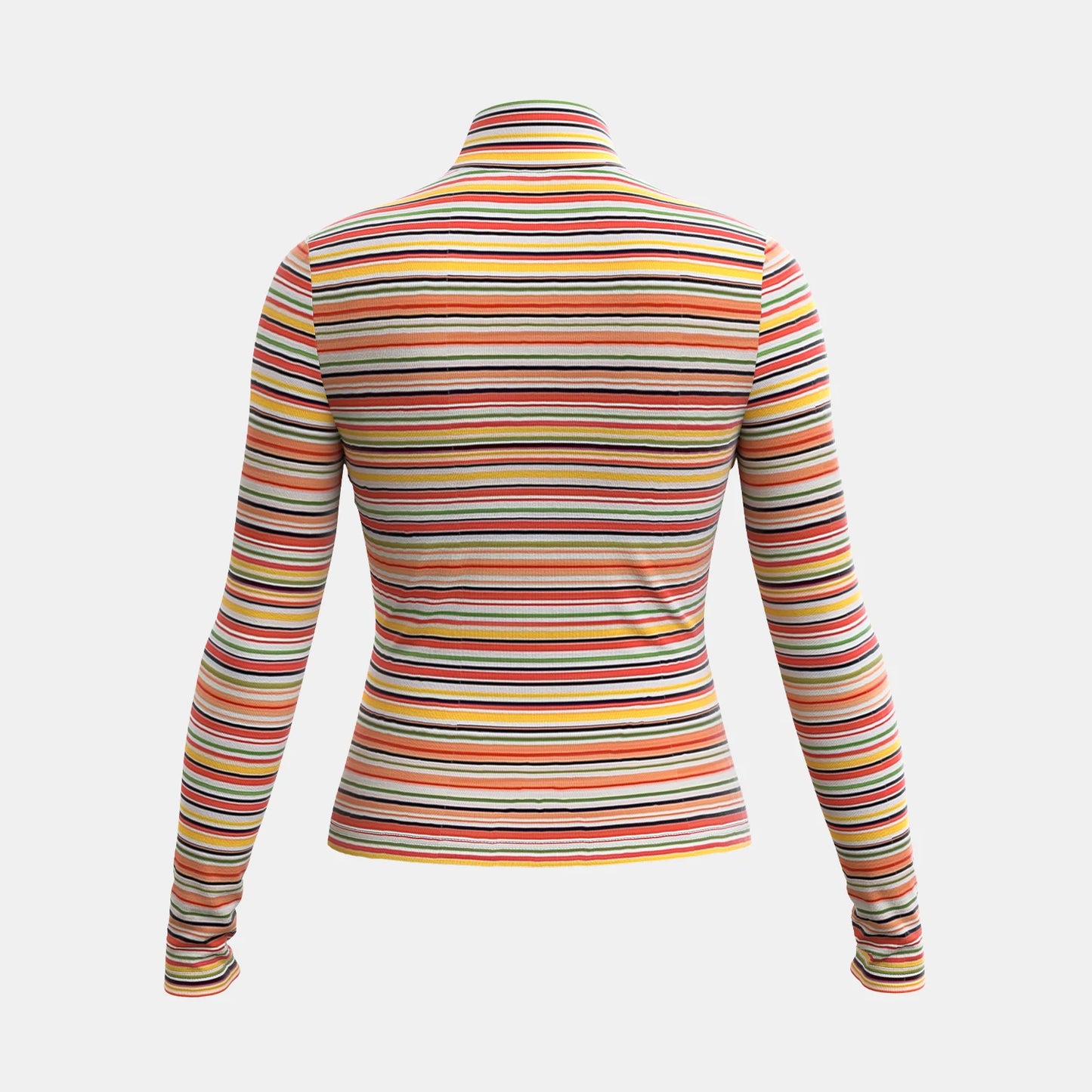 Camiseta de cuello alto ColorPop
