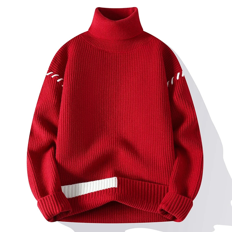 Men's Vital Knit Turtleneck