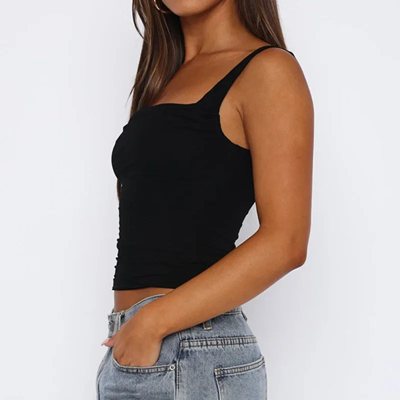 Sculpted Charm Tank
