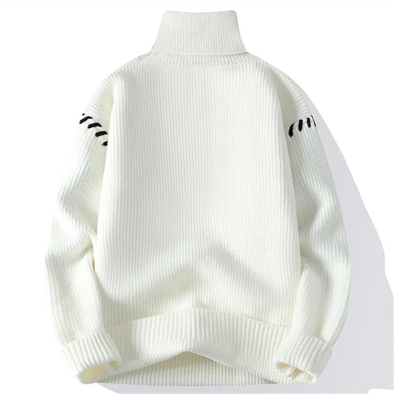 Men's Vital Knit Turtleneck
