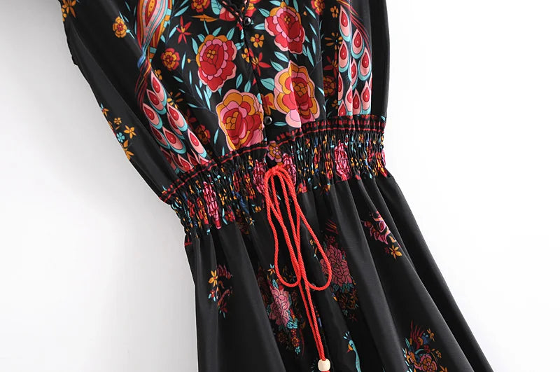 Bella Queens Boho Dress