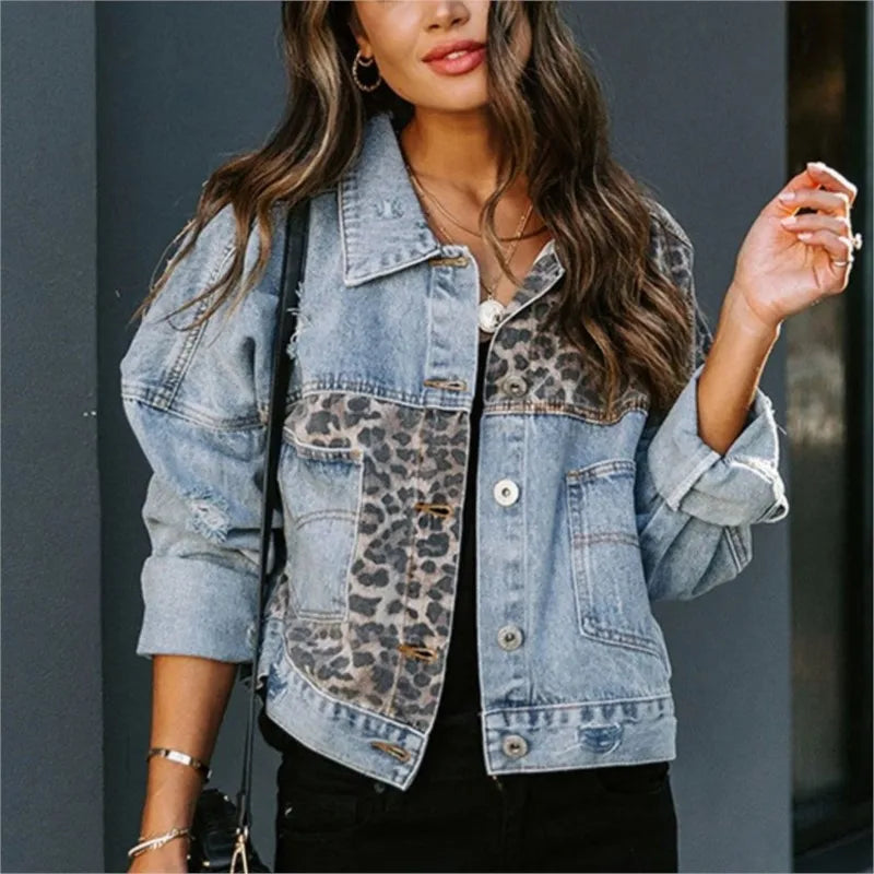 Premium Button-Up Denim Jacket