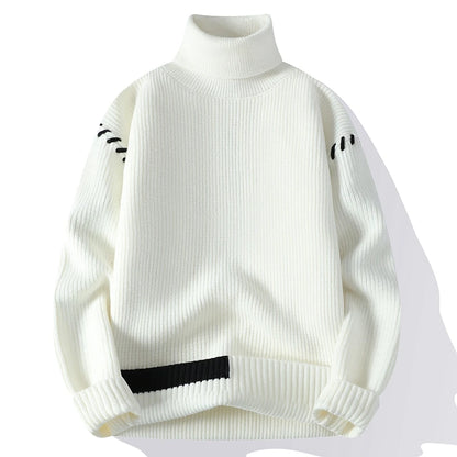 Men's Vital Knit Turtleneck