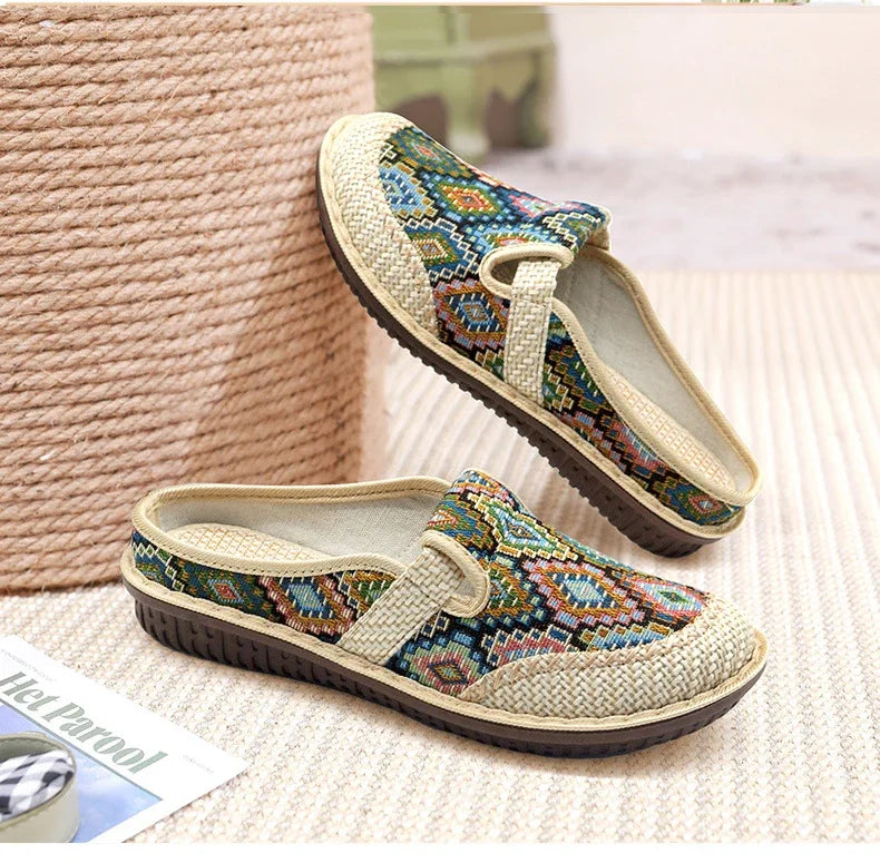 Boho Chic Outdoor Casual Flats