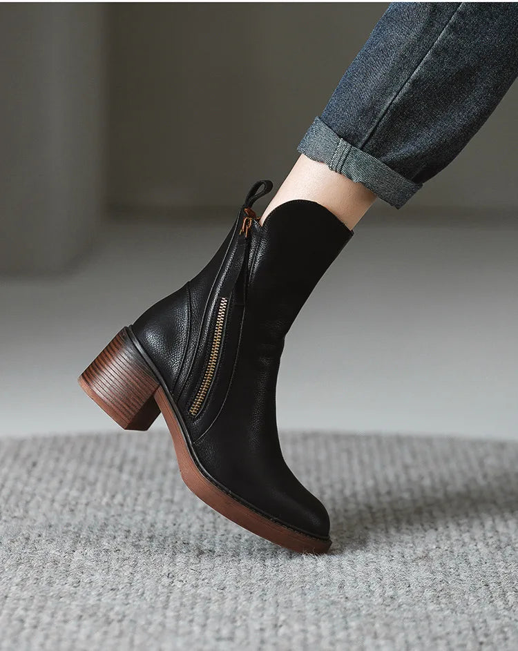 Premium Chelsea Ankle Boots