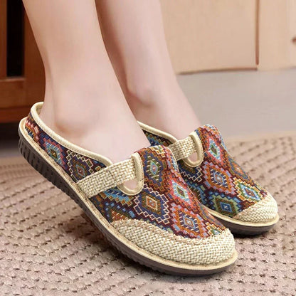 Boho Chic Outdoor Casual Flats