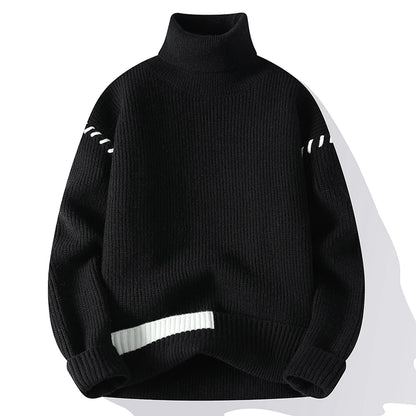 Men's Vital Knit Turtleneck