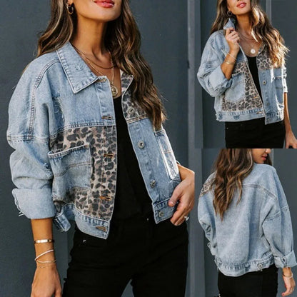 Premium Button-Up Denim Jacket