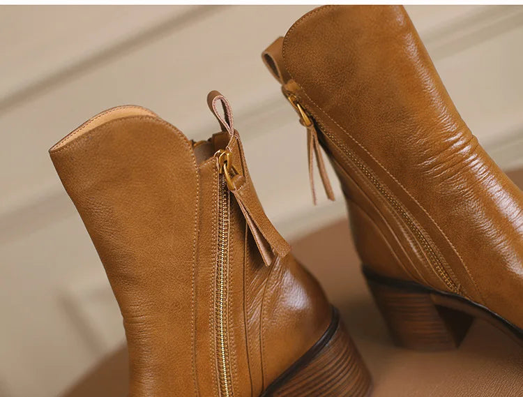 Premium Chelsea Ankle Boots