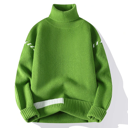 Men's Vital Knit Turtleneck