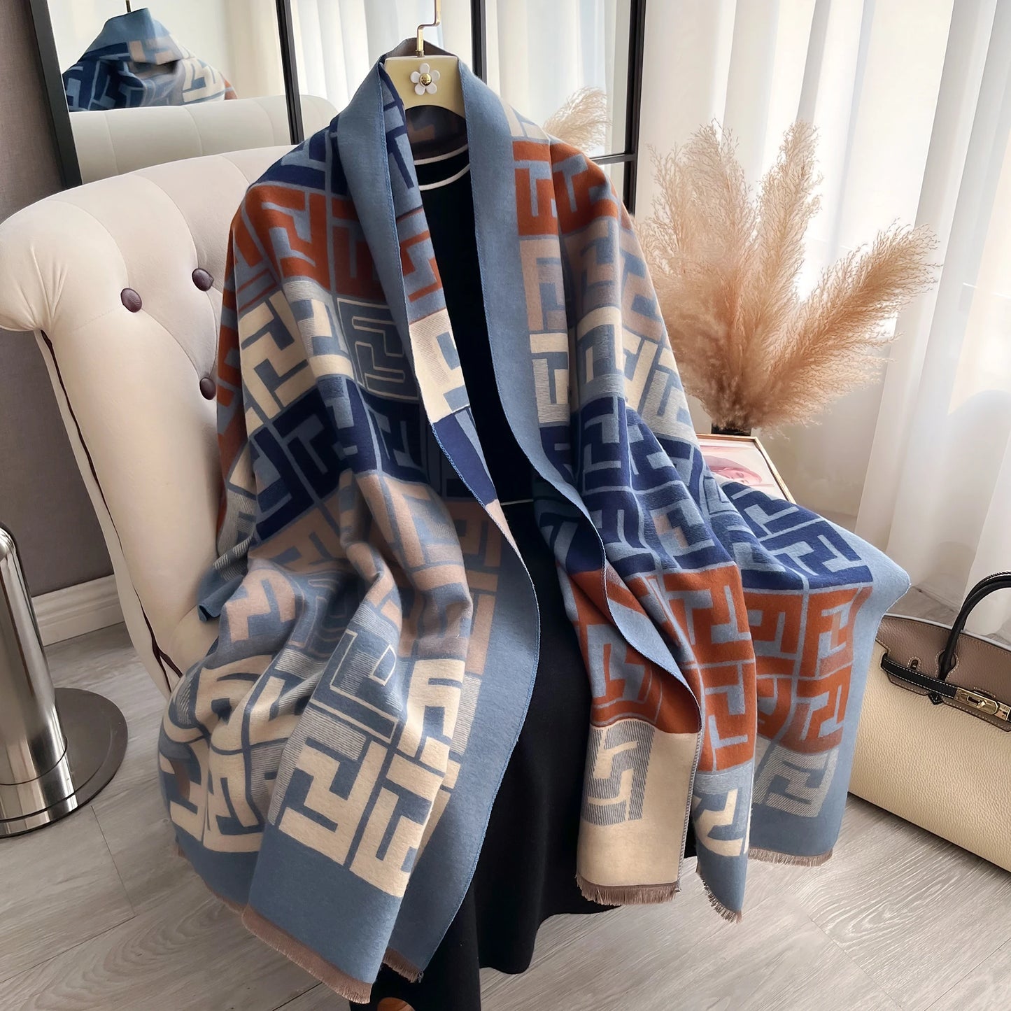 Luxe Layers Autumn & Winter Pashmina Scarf