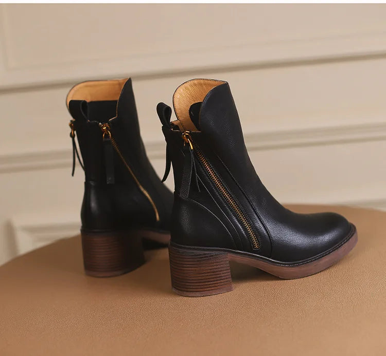 Premium Chelsea Ankle Boots