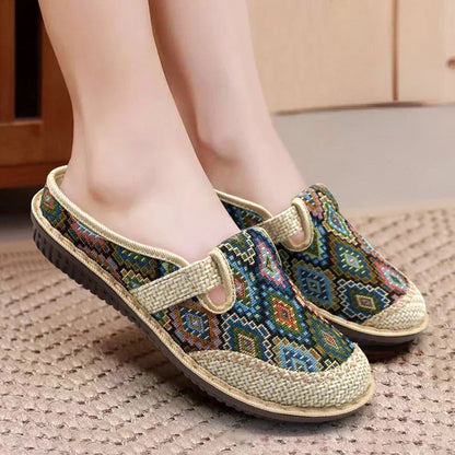 Boho Chic Outdoor Casual Flats