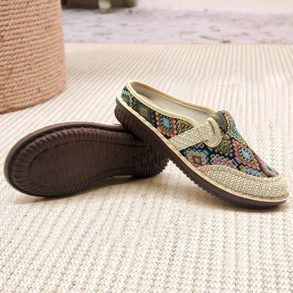 Boho Chic Outdoor Casual Flats