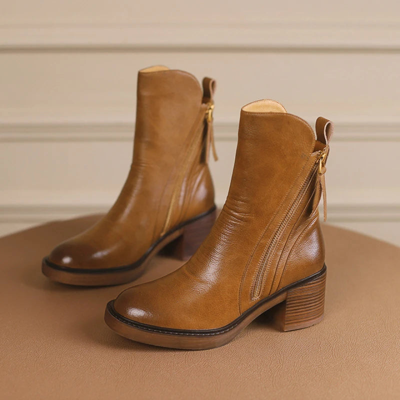 Premium Chelsea Ankle Boots