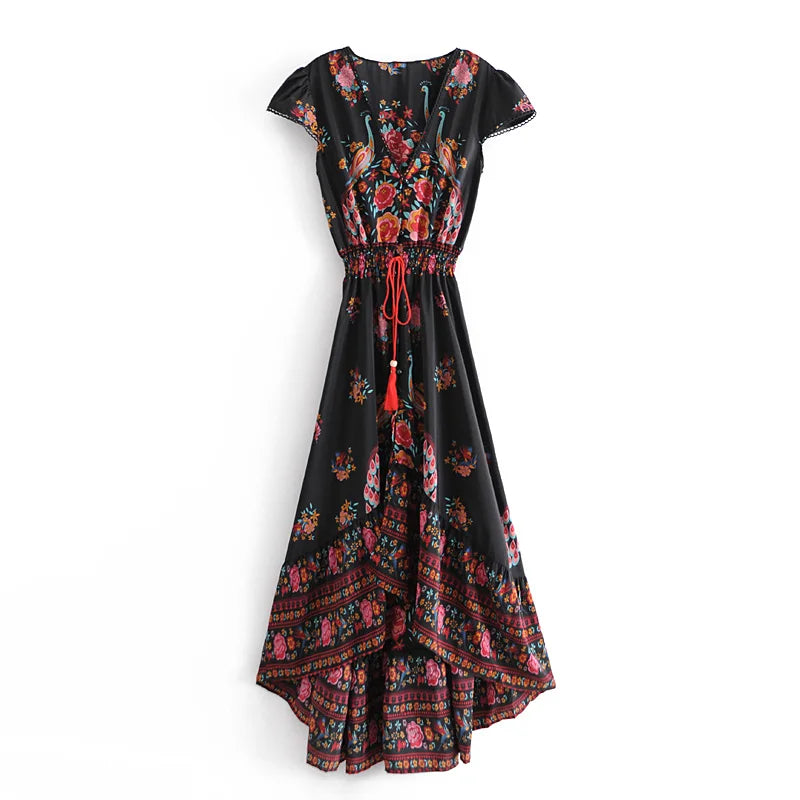 Bella Queens Boho Dress