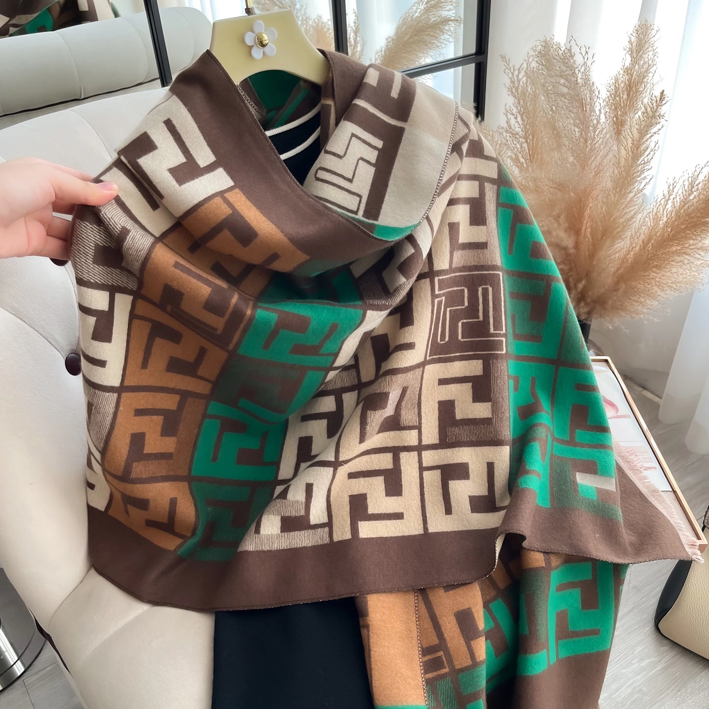 Luxe Layers Autumn & Winter Pashmina Scarf