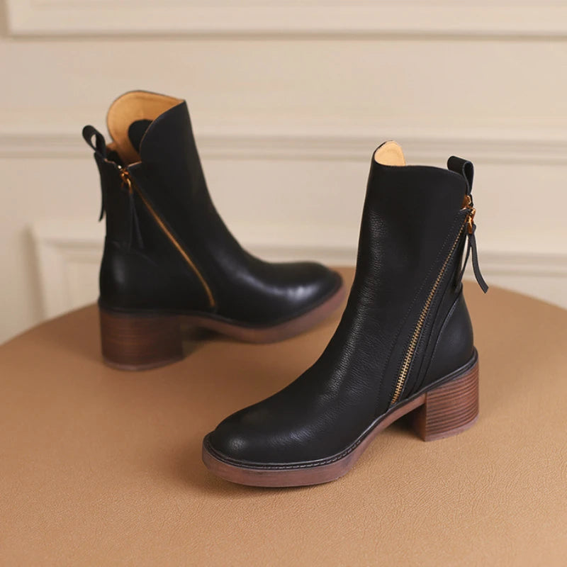 Premium Chelsea Ankle Boots