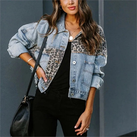 Premium Button-Up Denim Jacket