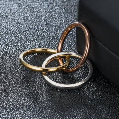 Trinity Interlocking Ring – Timeless Elegance for All