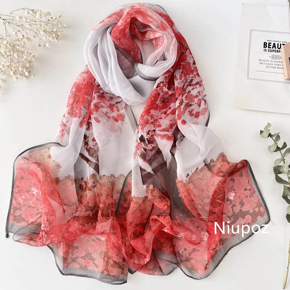 Nature’s Palette Shawl Scarf