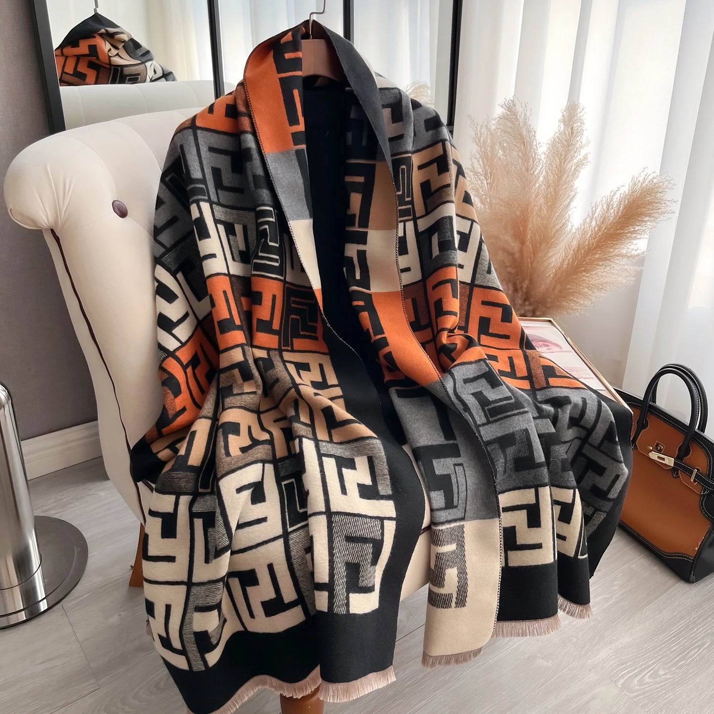 Luxe Layers Autumn & Winter Pashmina Scarf