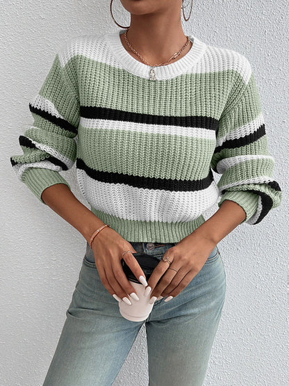 Autumn Winter Vibes Loose Knit Pullover