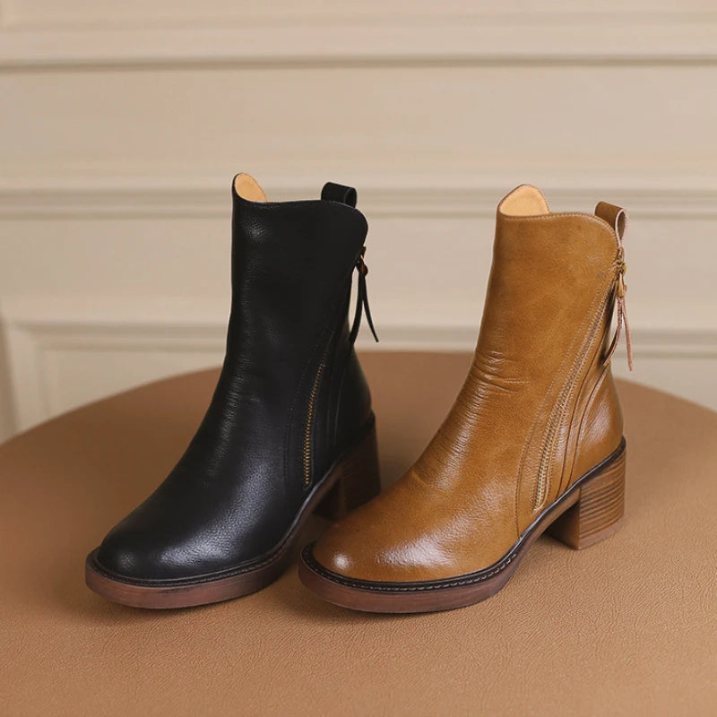 Premium Chelsea Ankle Boots