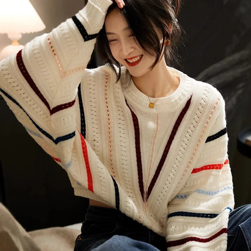 Trendy Spring Knitwear for Women