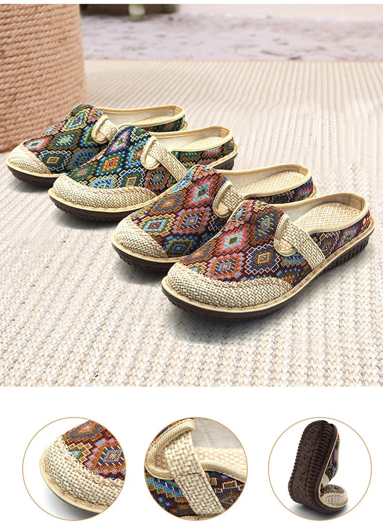 Boho Chic Outdoor Casual Flats