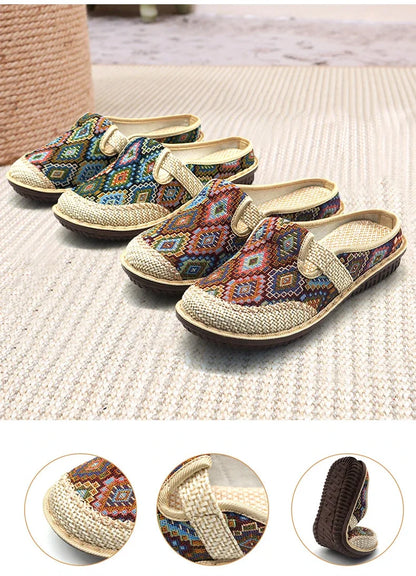 Boho Chic Outdoor Casual Flats