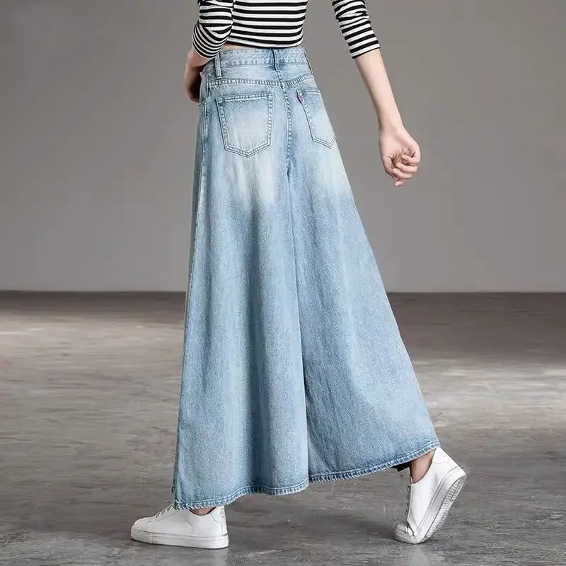 Baggy Style Trend Jeans with High Waist