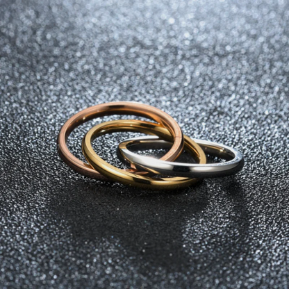 Trinity Interlocking Ring – Timeless Elegance for All