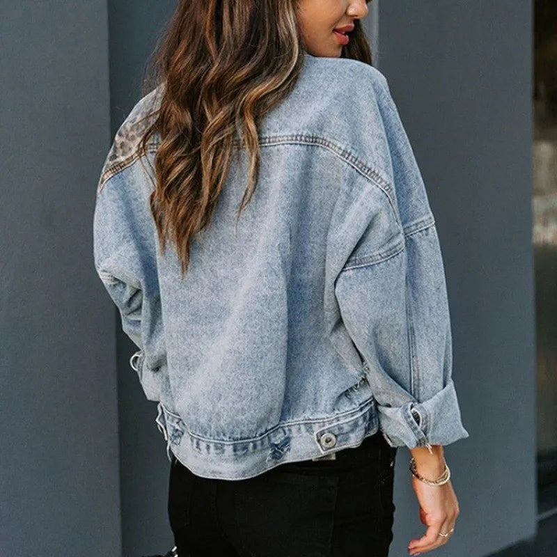 Premium Button-Up Denim Jacket