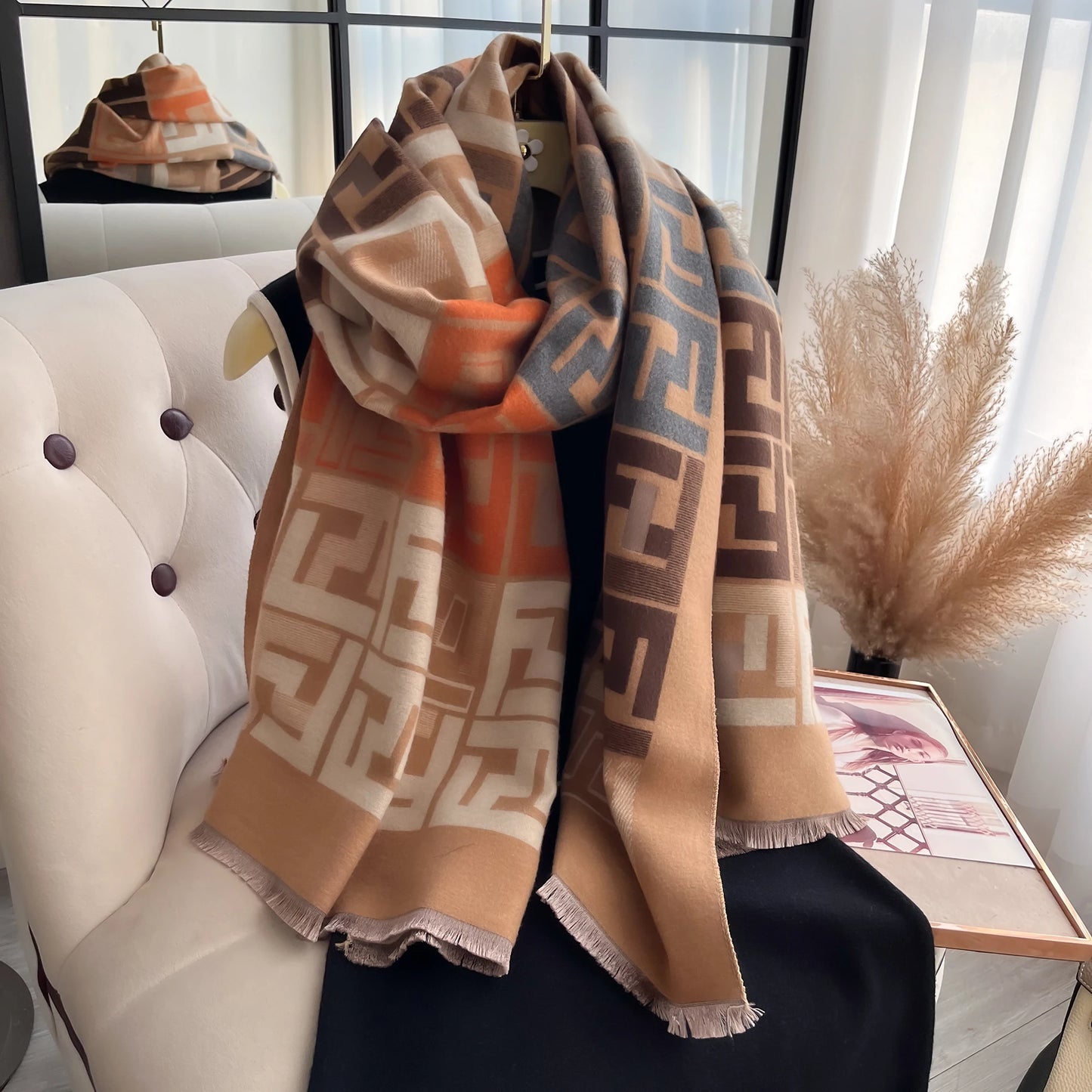 Luxe Layers Autumn & Winter Pashmina Scarf