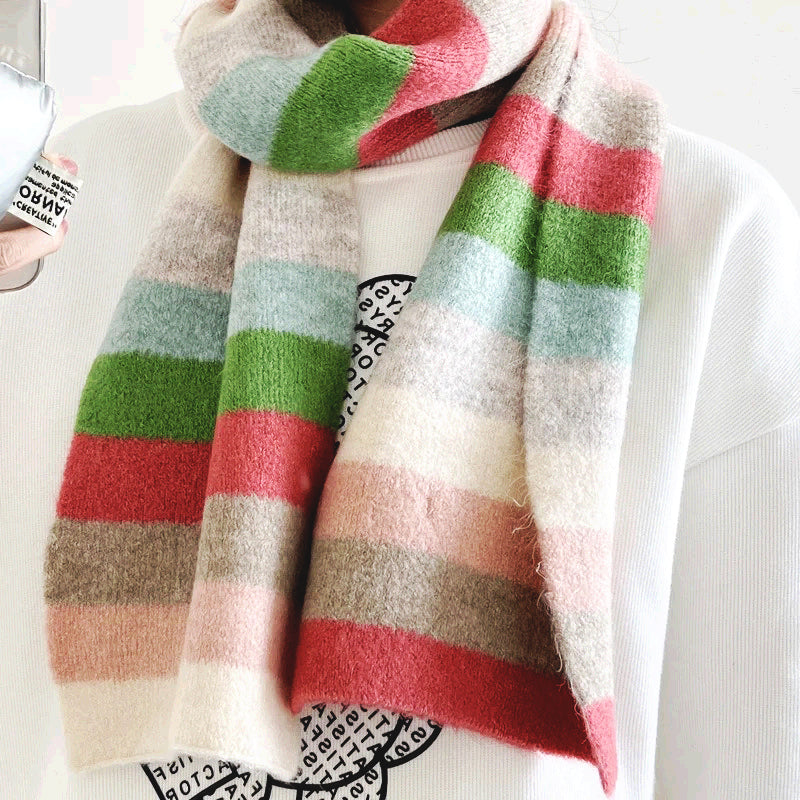 Vibrant Multicolor Scarf